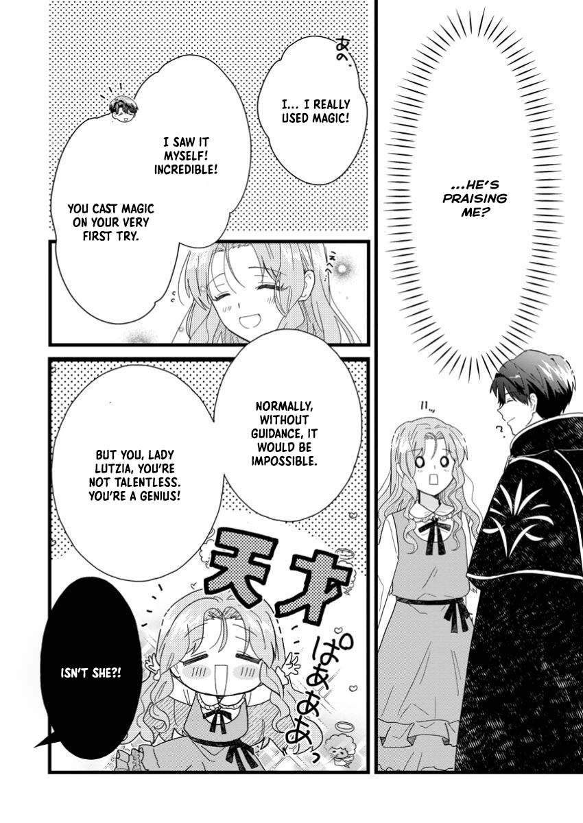 The Useless Noble Girl Blossoms into a Beloved Prodigy. Chapter 5 - . Page 18